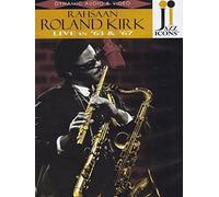 Jazz icons Roland Kirk live in 64 and 67