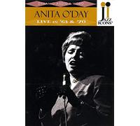 Anita O'day – Live in '63 & '70 – Booklet – Import – NAXOS