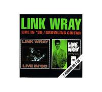 Link Wray – Live in '85/Growling Guit – Import