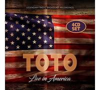 Live in America (Legendary Radio Brodcast Recordings)