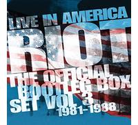 Live in America-the Official Bootleg Box Set Volume 3 1981/1988