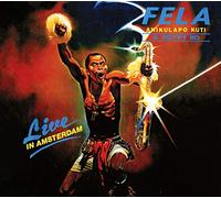 Fela Kuti – Live in Amsterdam – CD – Remasterisé – Neuf