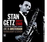 Live in Amsterdam Dusseldorf & Zurich 1960 CD