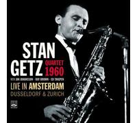 Live in Amsterdam Dusseldorf & Zurich 1960 CD