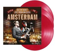 Live in Amsterdam-Édition Limitée-Vinyle Couleur Rouge
