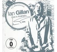 Live in Anaheim [CD/DVD] by Ian Gillan [CD] NEUF