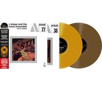 Live In Antibes Édition Limitée Coffret Vinyle Orange et Marron