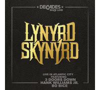 Lynyrd Skynyrd – Live in Atlantic City – DVD