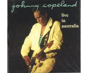 Live in Australia by Johnny Copeland (2001-04-19)