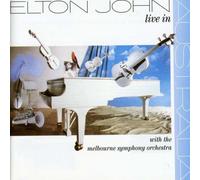 Live IN Australia - Elton John CD Mercury