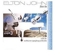 Elton John – Live in Australia – CD – Import