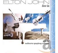 Live In Australia w/The Melbourne Symphony (Remastered) by Elton John NEUF