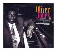 Oliver Jones – Live in Baden Switzerland – CD – Import