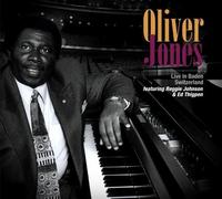 Live In Baden Switzerland by Oliver Jones [Audio CD] NEUF