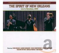 Spirit of New Orleans – Live in Barcelona 2006 – Import – Blue Moon