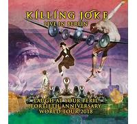 Live in Berlin-19 Octobre 2018/Digipack