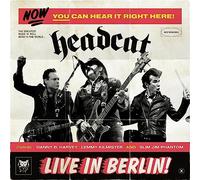 HeadCat – Live In Berlin – CD