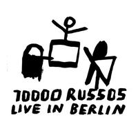 10 000 Russos – Live in Berlin – Vinyle – Édition limitée 12"