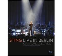 Sting – Live in Berlin (avec The Royal Philharmonic Concert Orchestra) – Blu-ray
