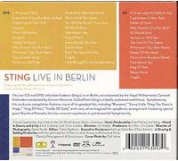 Sting – Live In Berlin – CD + DVD – Deutsche Grammophon