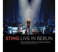Sting – Live In Berlin – CD + DVD – Deutsche Grammophon