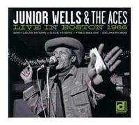 Wells, Junior - Live in Boston 1966