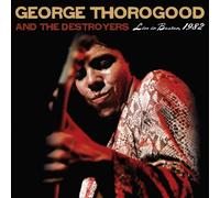 George Thorogood & The Destroye – Live in Boston 1982: The Complete Concert – Vinyle rouge marbré