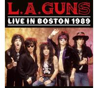 Live in Boston 1989