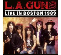 Live in Boston 1989