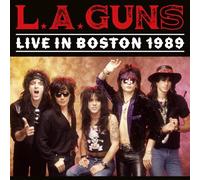 Live In Boston 1989 CD
