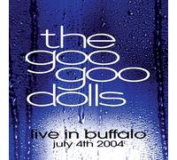 Goo Goo Dolls – Live in Buffalo NY (4 juillet 2004) – Vinyle transparent