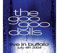 Goo Goo Dolls – Live in Buffalo NY (4 juillet 2004) – Vinyle transparent