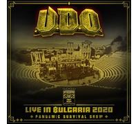 Live In Bulgaria 2020 Pandemic Survival Show CD