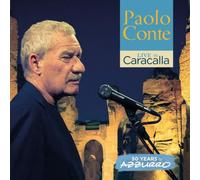 Live in Caracalla-50 Years Of Azzurro (Live) by Paolo Conte [CD] NEUF
