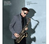 Dexter Gordon Quartet – Live à Châteauvallon 1978 – CD – Edel