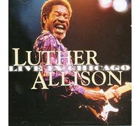 Luther Allison Live In Chicago (CD) Album