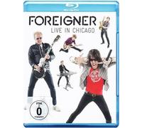 Foreigner: Live In Chicago (2011) [Blu-ray] [Region Free] - DVD NEUF