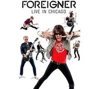 Foreigner – Live in Chicago – DVD – Import – Edel – 2011
