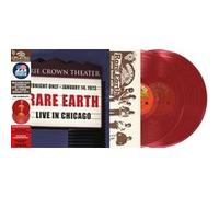 Live In Chicago Edition Limitée Vinyle Rouge
