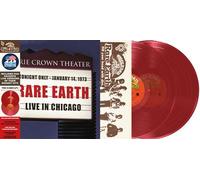 Live In Chicago Edition Limitée Vinyle Rouge Vinyle