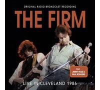 The Firm – Live in Cleveland 1986 – CD – Neuf