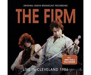Live in Cleveland 1986 / the Firm