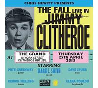 Live in Clitheroe 2013/Limited Orange 180g Vinyl