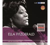 Live in Cologne 1974 by Ella Fitzgerald [Vinyl] NEUF