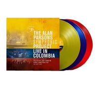 Alan Parsons Symphonic Project – Live in Colombia – Vinyle coloré