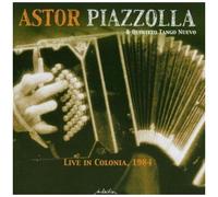 Astor Piazzolla – Live à Colonia, 1984 – Import