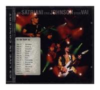 Live In Concert 1997 - Steve Vai - Eric Johnson - Joe Satriani