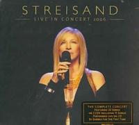 Live in Concert 2006 by Barbra Streisand [CD] NEUF