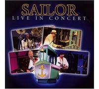 Sailor – Live in Concert – CD – Import – Zyx Music