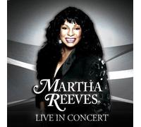 Martha Reeves Live in Concert (CD) Album